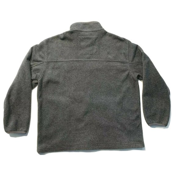 Aeropostale AeroXT Fleece Jacket Full Zip Nylon Extra Warmth Breathable Medium - Picture 6 of 12